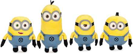 Play by Play Minions Plush Figures Assortment Characters 20 cm (24)