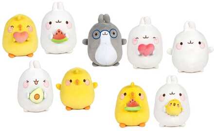 Play by Play Molang Plush Figures 25 cm Wave 1 Medium Assortment (12)