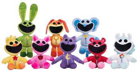Play by Play Poppy Playtime Plush Figures Assortment Chapter 3 33 cm (8)