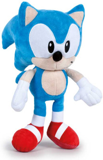 Play by Play Sonic - Sonic The Hedgehog Pluche Knuffel (28cm)