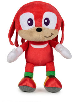 Play by Play Sonic the Hedgehog: Knuckles Cute 22 cm Plush Pluchenspeelgoed
