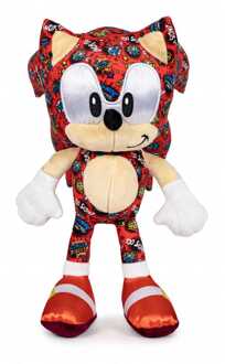 Play by Play Sonic the Hedgehog Plush Figure Sonic Pop Comic 30 cm