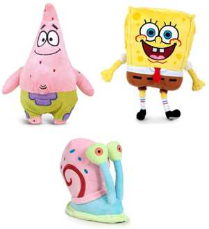 Play by Play SpongeBob Plush Figure Character Assortment (12)