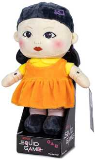 Play by Play Squid Game Plush Figure Doll in Displayverpackung 28 cm