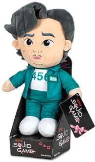 Play by Play Squid Game Plush Figure Gi-Hun in Displayverpackung 28 cm