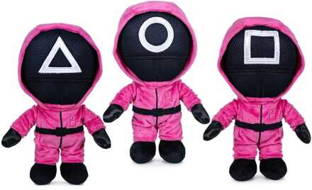 Play by Play Squid Game Plush Figure Guards 28 cm Assortment (6)