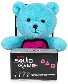 Play by Play Squid Game Plush Figure Teddy Bear in Displayverpackung 25 cm