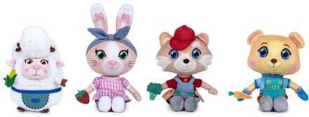 Play by Play Summer & Todd Plush Figures 20 cm Assortment (12)