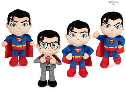 Play by Play Superman Plush Figures 20 cm Assortment (24)