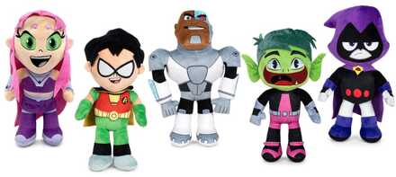 Play by Play Teen Titans Go! Plush Figure 27 cm Assortment (30)