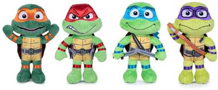 Play by Play Teenage Mutant Ninja Turtles Plush Figures 21 cm Assortment (24)