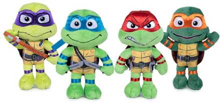 Play by Play Teenage Mutant Ninja Turtles Plush Figures 30 cm Assortment (12)