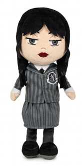 Play by Play Wednesday Plush Figure Wednesday School Uniform 32 cm