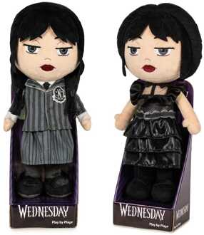 Play by Play Wednesday Plush Figures Wednesday 32 cm Assortment (6)