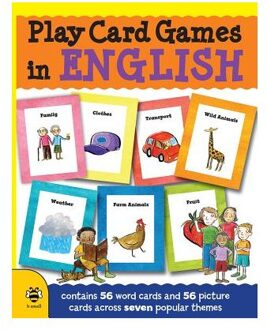 Play Card Games in English