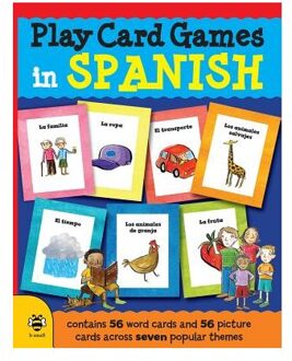 Play Card Games In Spanish - Marie-Therese Bougard