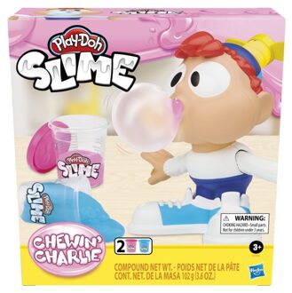 Play-Doh Chewin Charlie - Speelset - Met 2 blikjes Play-Doh Slime - Hobbypakket Multikleur