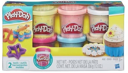 Play-Doh Confetti - 6 potjes Multikleur