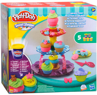 Play-Doh Cupcake Toren