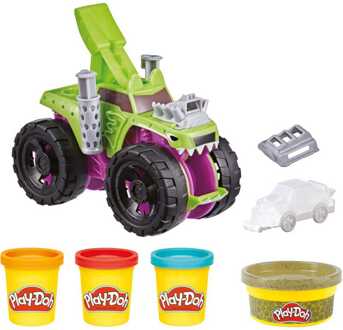 Play-Doh Hasbro Play-Doh Wheels Chompin Monster Truck verschillende