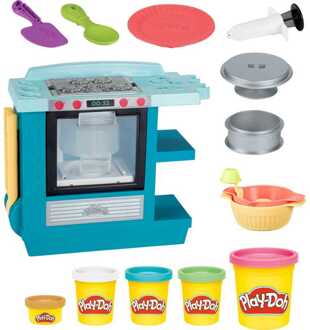 Play-Doh Keuken, De Verjaardagstaart met 5 potjes boetseerklei Multikleur