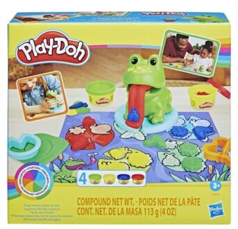 Play-Doh Kikker en Kleuren Starters Set - Speelklei Multikleur