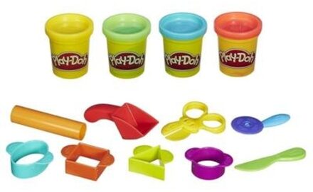 Play-Doh Kleiset starter kit 14-delig Multikleur