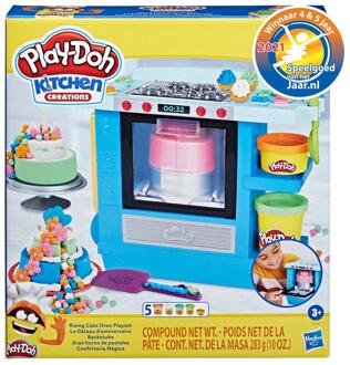 Play-Doh kleiset taarten oven junior 13-delig Multikleur