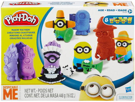 Play-Doh Minions - Klei