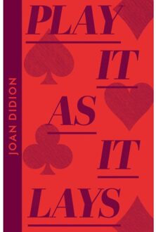 Play It As It Lays - Collins Modern Classics - Joan Didion