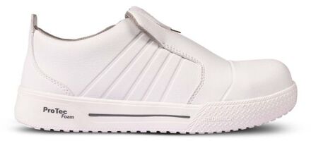 Play Laag - Werkschoenen - Wit - 39 - S3S