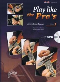 Play like the Pro's + DVD - Boek Fred Stuger (9069113880)