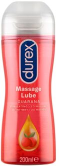 Play Massage Olie Guarana - 200 ML