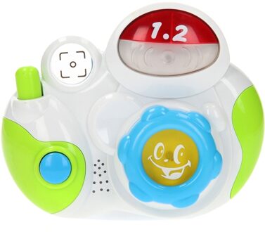 Play n learn camera met licht en geluid