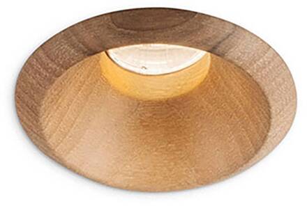 Play Raw inbouwlamp walnoot 927 17,7W 15°