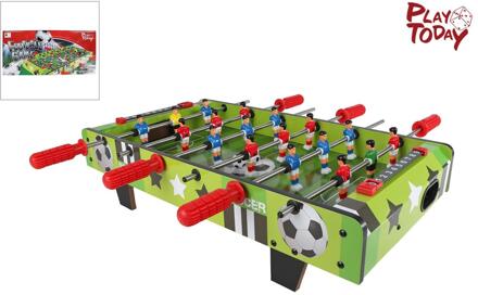 Play ToDay voetbaltafel 59,5x30,5x13,5cm