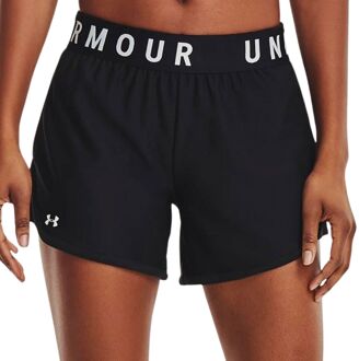 Play Up Short Dames zwart - wit - XS