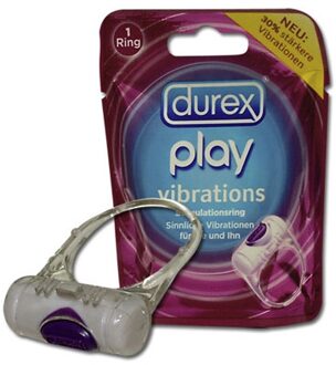 Play Vibrations Transparant / Wit / Paars