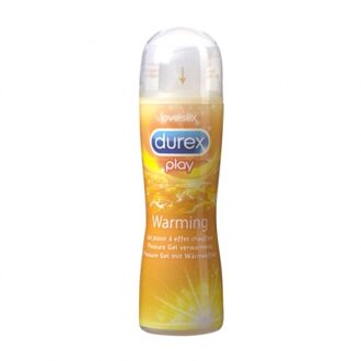 Play Warming glijmiddel Transparant - 000