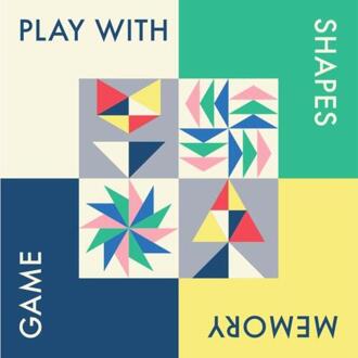 Play With Shapes Memory Game -  Anja Brunt (ISBN: 9789063696511)