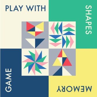 Play With Shapes Memory Game - Anja Brunt