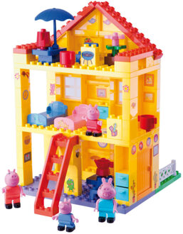 Playbig Bloxx Peppa Pig Peppa Huis Multikleur