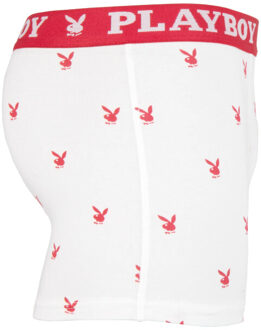 Playboy Boxershort 2 pack miller Wit - XL