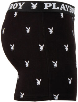 Playboy Boxershort 3 pack miller Grijs - XL