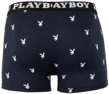 Playboy Boxershort 3 pack miller Zwart - XL