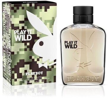 Playboy Man Play it Wild - EDT 100 ml