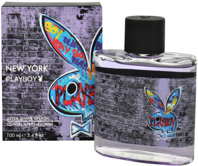 Playboy New York (Grafity) for Men - 100 ml - Aftershave lotion