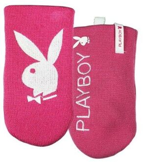 Playboy Roze sok met wit logo