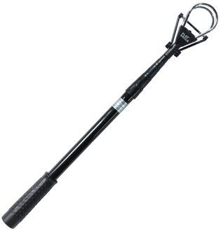 Playeagle Draagbare Vijf-Sectie Intrekbare Golfbal Retriever Scoop Grabber Picker Ball Pick Up Tool Golf Training Aids zwart