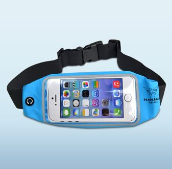 Playeagle Heuptas Water Proof Touch Screen Voor Sport Golf Hardlopen Vissen Lycra En Pvc Lisen Naar Muziek Sport Taille tas groen